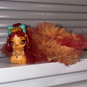 Whiffies Ice Cream Shop Scented toy figure skunk - Camilla Caramel